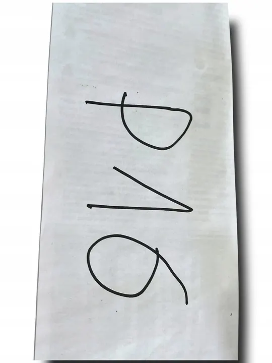 KIA RIO 2012 Grade de Para-choque Esquerda Halógena OEM W261 image 6