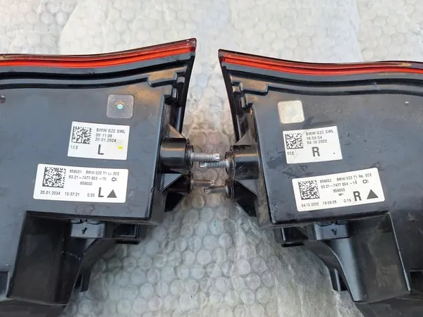 BMW G22 G26 G82 Luces Traseras LED Izquierda Derecha High OEM image 3