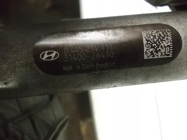 Carril de inyección OEM 31400-2A410 Kia Ceed 1.6 CRDi image 6