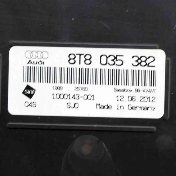 SUBWOOFER AUDI A5 SPORTBACK 2.0L 2012 OEM 1000143 image 6