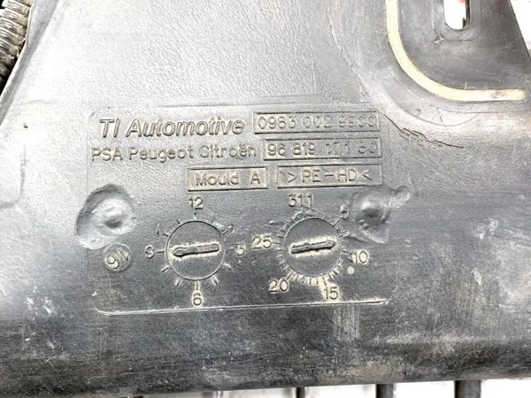 Depósito DPF OEM 9681917180 para Peugeot 508 SW 2.0 image 5