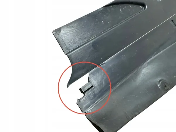 Guide d'air inférieur OEM 39193255 pour Opel Corsa F image 5
