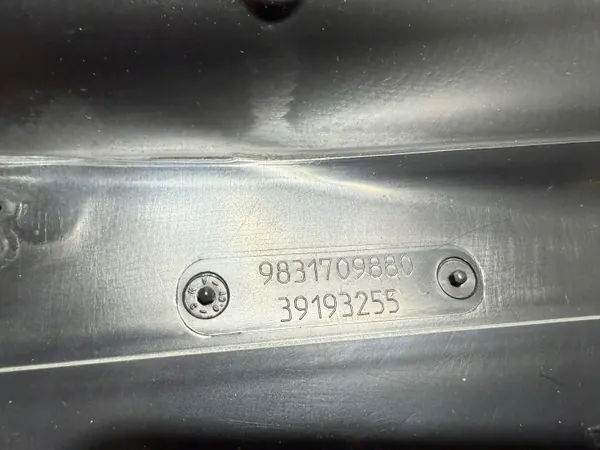 Guide d'air inférieur OEM 39193255 pour Opel Corsa F image 6