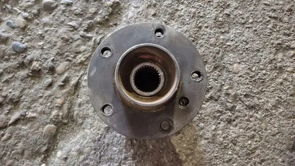Roulement roue arrière droit OEM 33411695652 BMW 5 E39 image 2