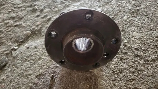 Roulement roue arrière droit OEM 33411695652 BMW 5 E39 image 3
