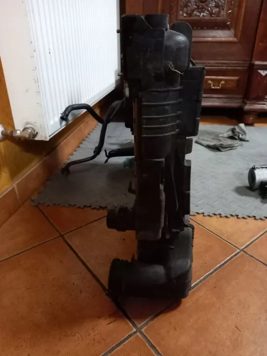 Radiador de ventilador BMW E46 2001-2005 2.0 D image 2