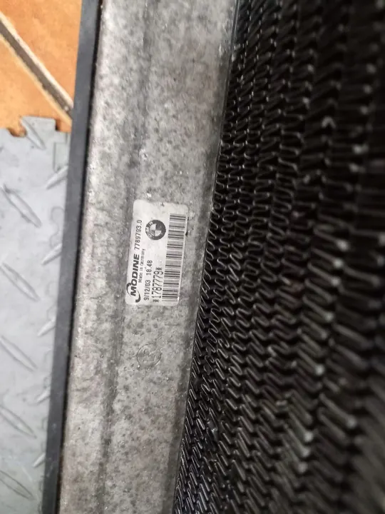 Radiador de ventilador BMW E46 2001-2005 2.0 D image 6