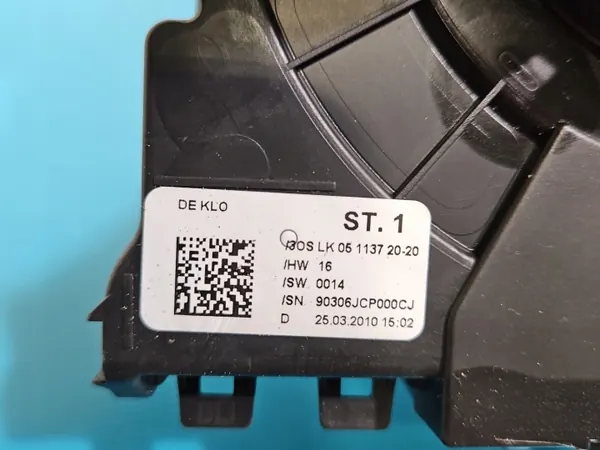 Capteur d'angle de braquage Audi A5 8T OEM 30SLK05 image 3