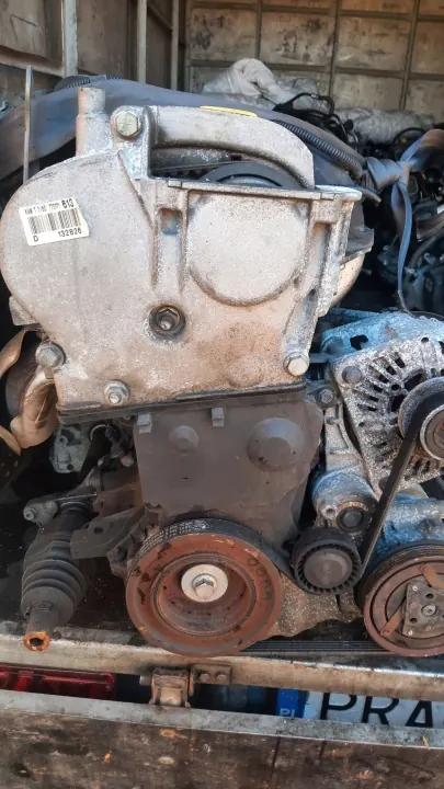 Motor Renault usado 1.6 16V K4M T 7/60 139k km image 3