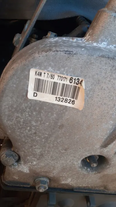 Motor Renault usado 1.6 16V K4M T 7/60 139k km image 7