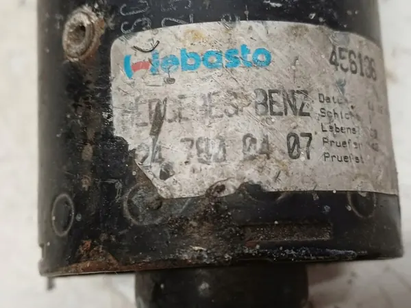 Mercedes-Benz Schiebedachmotor OEM 1247800407 - Gebraucht image 5