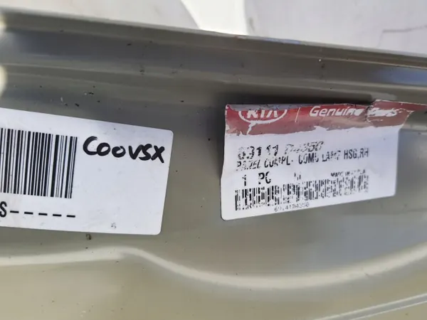 Lente Lanterna Traseira Direita Kia Optima Híbrido OEM 69141D4350 image 3