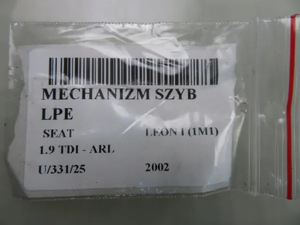 Mecanismo de janela dianteira esquerda Seat Leon I 1.9 TDI image 5
