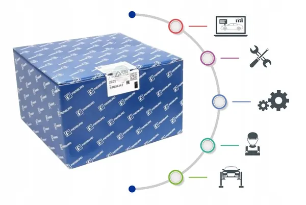 Pierburg Luftmassenmesser image 8