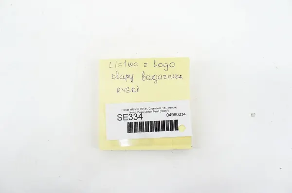 OEM 74890T7A00 Klepstrip Honda HR-V II image 9