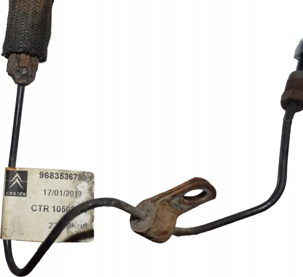CITROEN C5 III X7 Ligne Hydraulique Arrière OEM 9683536780 image 4