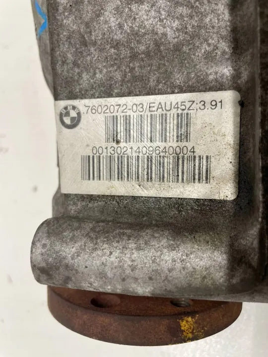 Différentiel avant BMW OE 7602072 3.91 pour X5M X6M image 6