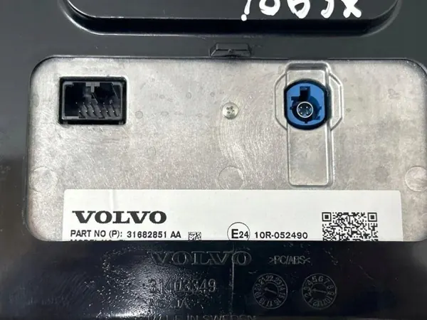 Volvo XC40 Navigationsbildschirm OEM 31682851 - Gebraucht image 3