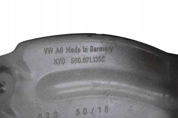 Soporte de guardabarros delantero izquierdo VW Golf VII image 5