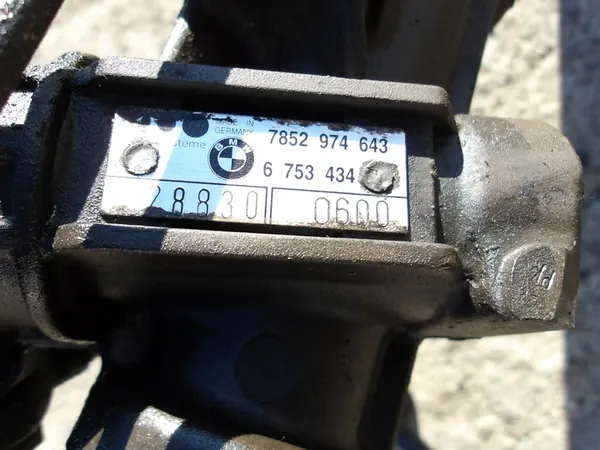 BMW E46 Stuurinrichting 7852974643 image 4