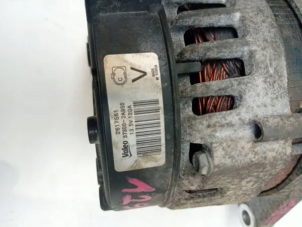 ALTERNATOR KIA RIO III 1.4 CRDI OEM 373002A950 image 4