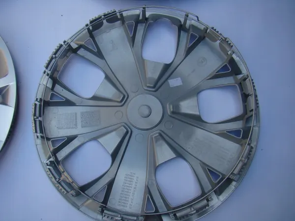 Cache-roue Fiat 16" Argent OE image 3