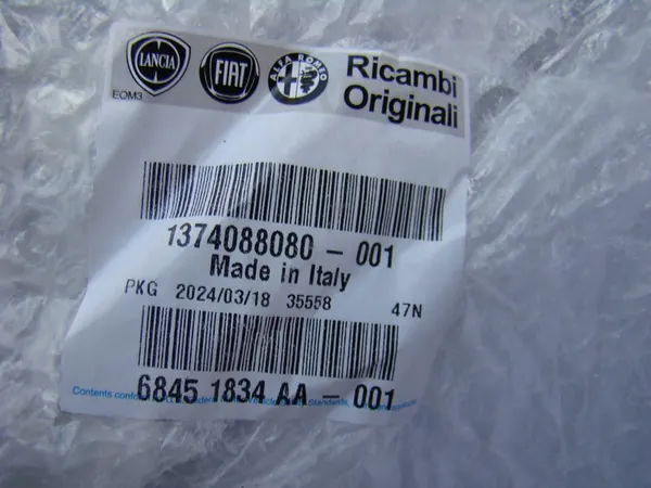 Cache-roue Fiat 16" Argent OE image 4