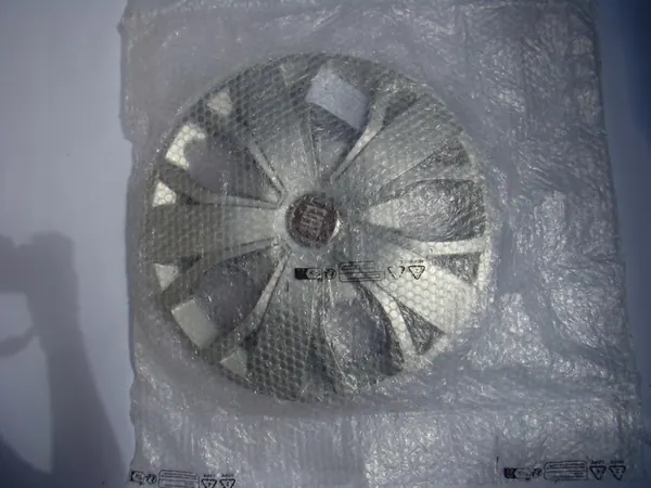 Cache-roue Fiat 16" Argent OE image 6