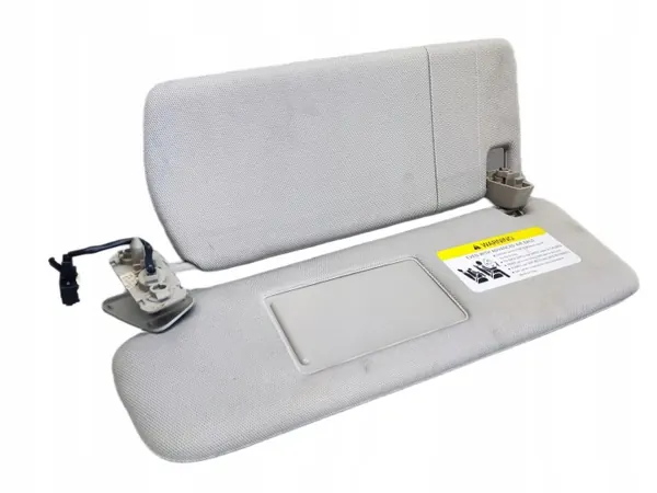 Audi Q7 4L Visor Esquerdo OEM 4L0857551D image 3