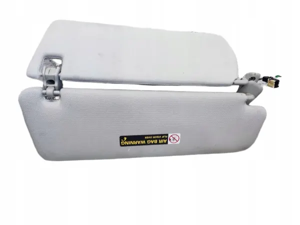 Audi Q7 4L Visor Esquerdo OEM 4L0857551D image 6
