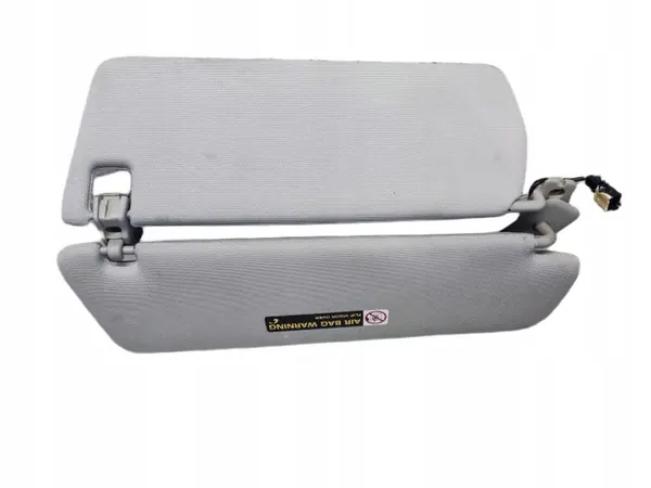 Audi Q7 4L Visor Esquerdo OEM 4L0857551D image 7
