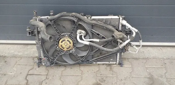 Radiador de agua Opel Zafira Astra G 1.4 1.6 1.8 image 4