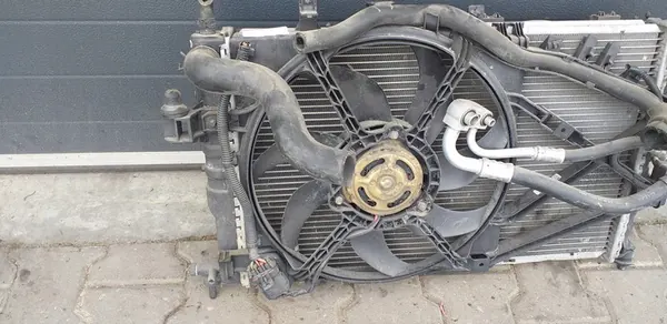 Radiador de agua Opel Zafira Astra G 1.4 1.6 1.8 image 6