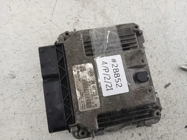 SEAT Motorcomputer OEM 1P0907115P - Gebruikt image 6
