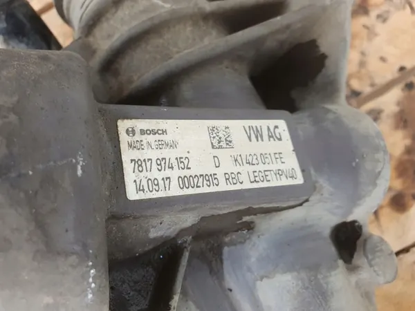 Gebrauchtes Volkswagen OE 1K1423051FE Lenkgetriebe image 6