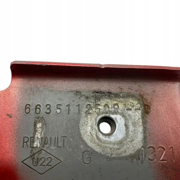 Suporte de para-lama esquerdo OEM 663511250R Renault image 9