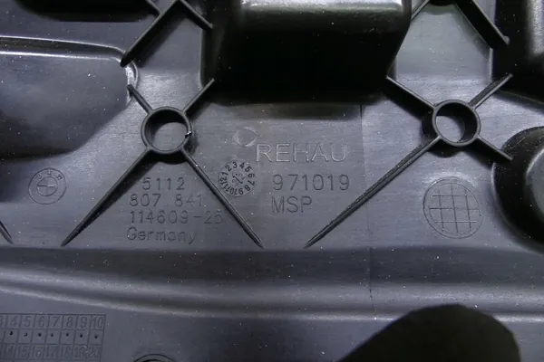 OEM 5112807841 Bumperglijbeugel voor BMW 4 G22 image 9