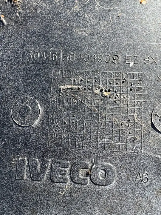 Stopnica Lewa Iveco Eurocargo - Peça OEM image 6