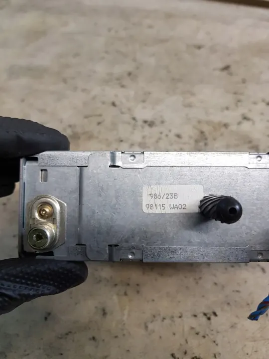 OEM 8374999 BMW E39 Sélecteur de Vitesses Usagé image 10