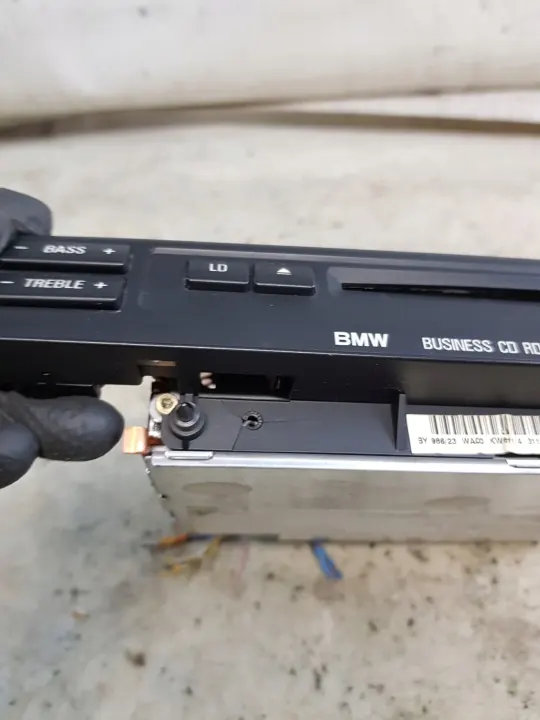 OEM 8374999 BMW E39 Sélecteur de Vitesses Usagé image 5