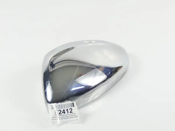Cache rétroviseur gauche avant OEM 96774224VD Peugeot 208 12-15 image 2