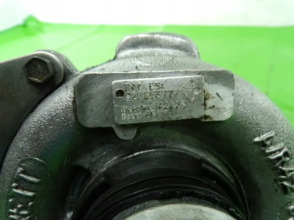 Turbo Renault Laguna II 1.9 dCi OE 8201235777 image 2