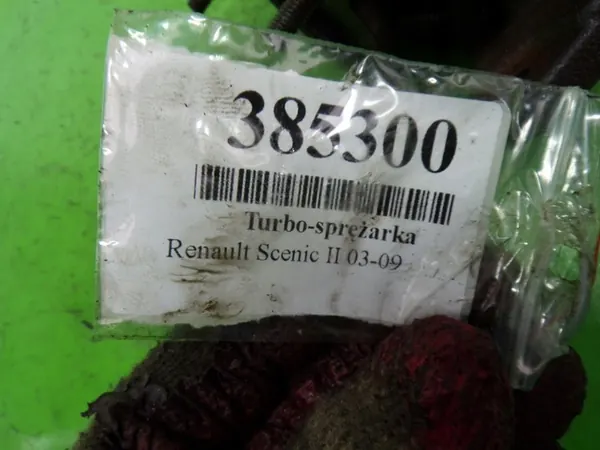 Turbo Renault Laguna II 1.9 dCi OE 8201235777 image 6