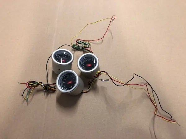 Turbo Tryckmätare OEM - PSI, Volt, AFR, Bränsleförhållande image 2