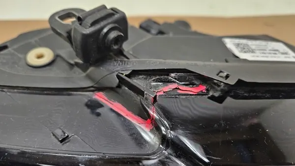 Faros Delantero Derecho Audi Q5 Lift Xenon 8R0941754C image 7