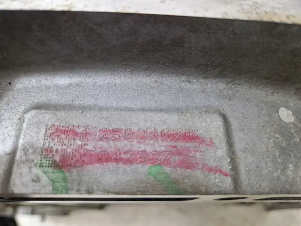 Bloque Motor Chrysler OEM 68237714AE - 3.6L Usado image 8