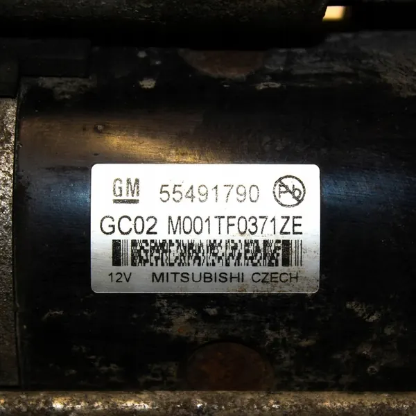 Arrancador Opel Astra K 2016 image 5