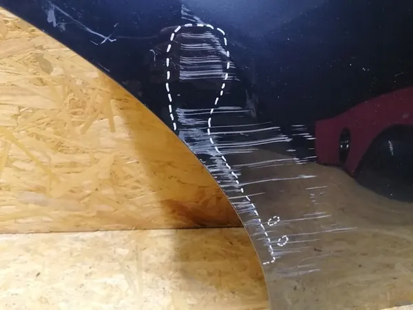 Höger Bakdörr Kia Sportage 4 2015-2022 OEM 77004F1000 image 2