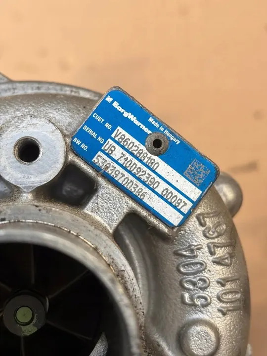 Turbocompresor PEUGEOT Citroen 1.6 THP GTI V860288180 image 2