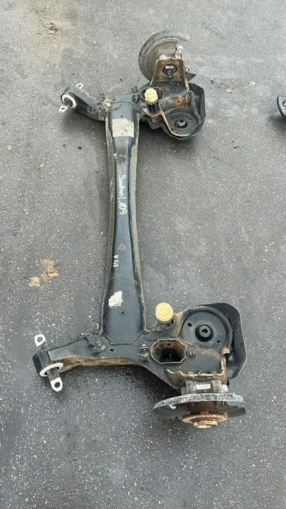 Asse posteriore Vauxhall GRANDLAND X 2021 1647872280 image 2